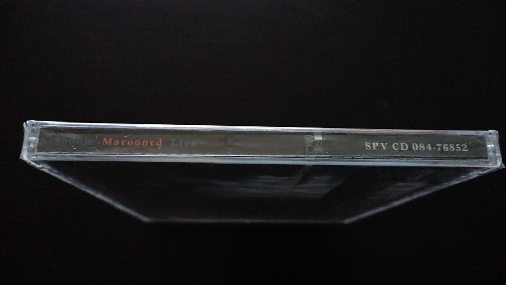 Sodom Marooned Live CD *NOWA* Fabryczna Folia 1994 Steamhammer SPV