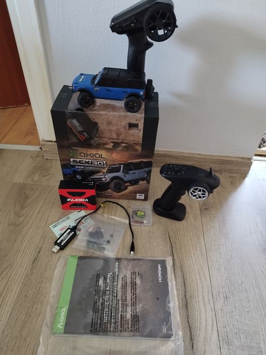 Axial SCX injora