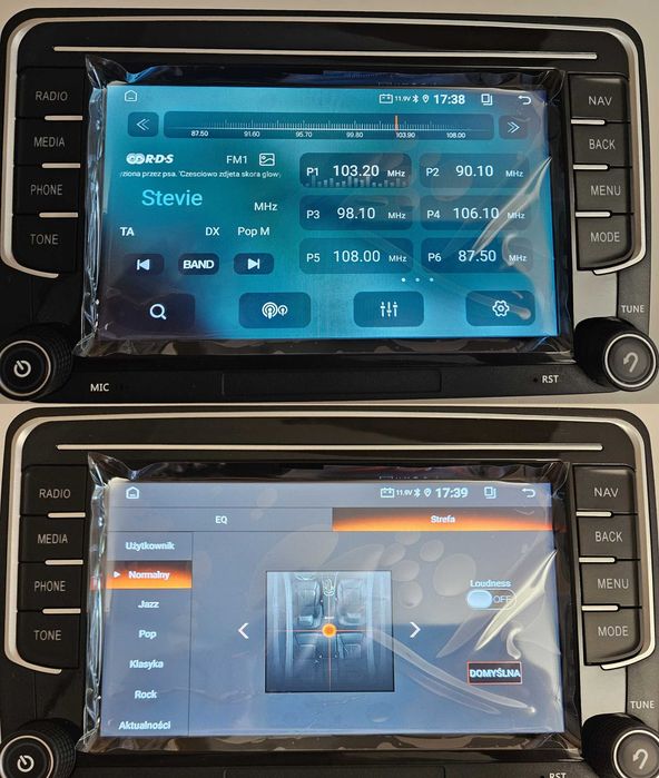 Radio Android do VW / Skoda / Seat – CarPlay, Android Auto | Kamera GRATIS!