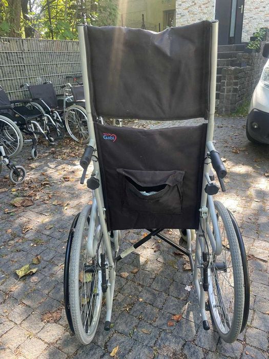 Wózek inwalidzki