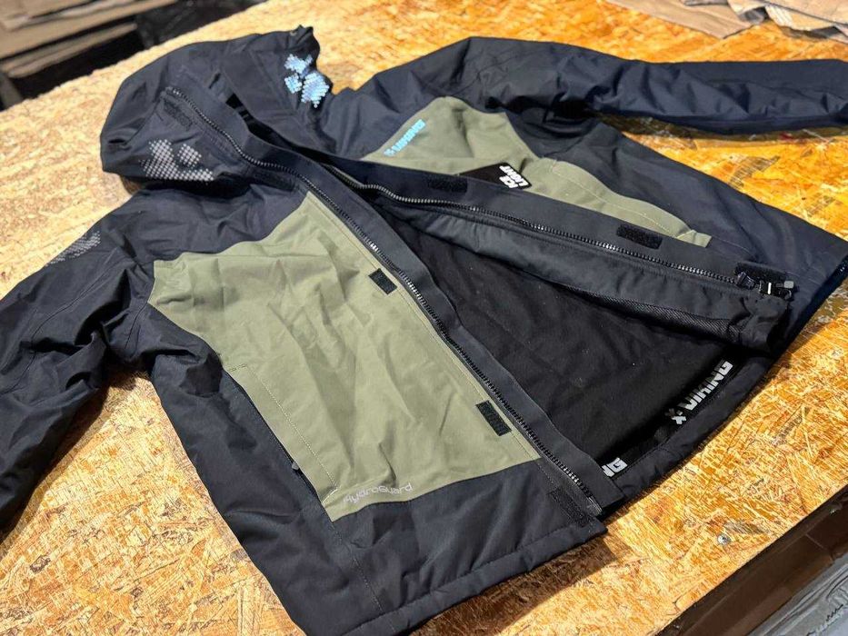 Куртка/курточка  Viking Fishing Ice Light 80g 10K  Black/khaki Зима