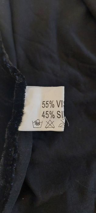 Stylowy szal 45% jedwab do wielu stylizacji