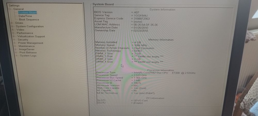 Komputery stacjonarne HP