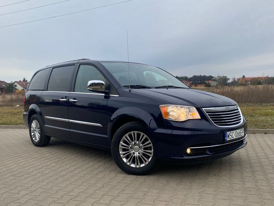 Chrysler Town & Country LIMITED fajny stan, mały przebieg! ZAMIANA! Przyjmę tańsze Auto w rozl