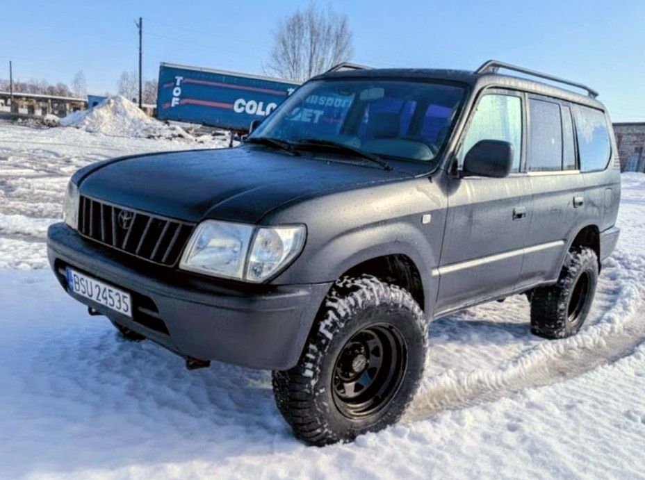Toyota Land Cruiser Prado 90