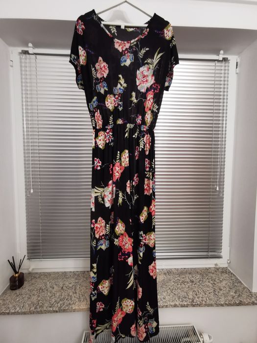 Sukienka maxi letnia zwiewna SML