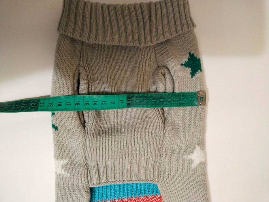 Светрик попона накидка для малої  собаки кота