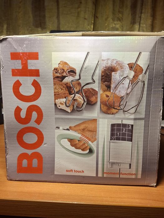 Продам новый миксер с чашей Bosch