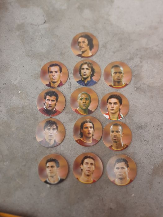 Tazos portugal Galp 2004