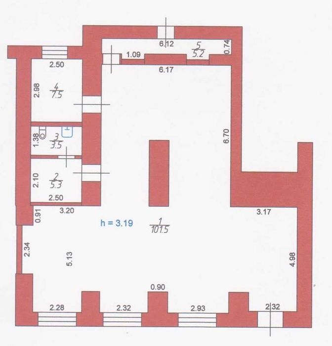 ОРЕНДА. Центр. Луцьк, пр-т Волі, 15