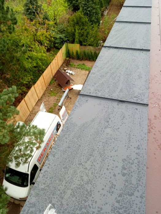 Obróbki/dekarskie/ blacharskie / ogniomur/gięcie blachy/ parapety/