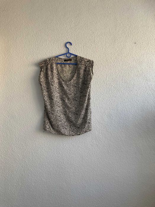 bluzka damska w panterkę RESERWED roz. 40