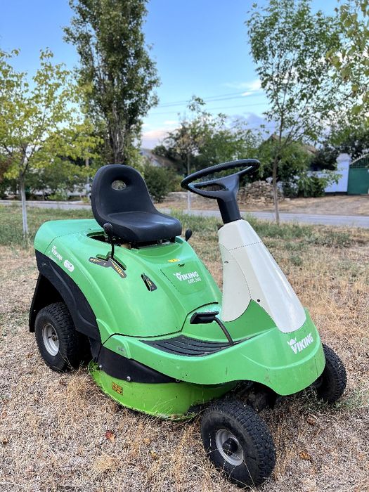 Трактор газонокосарка вікінг viking mr 385