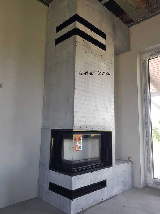 Kratki Simple s bs 6 kw wkład narożny z zabudową