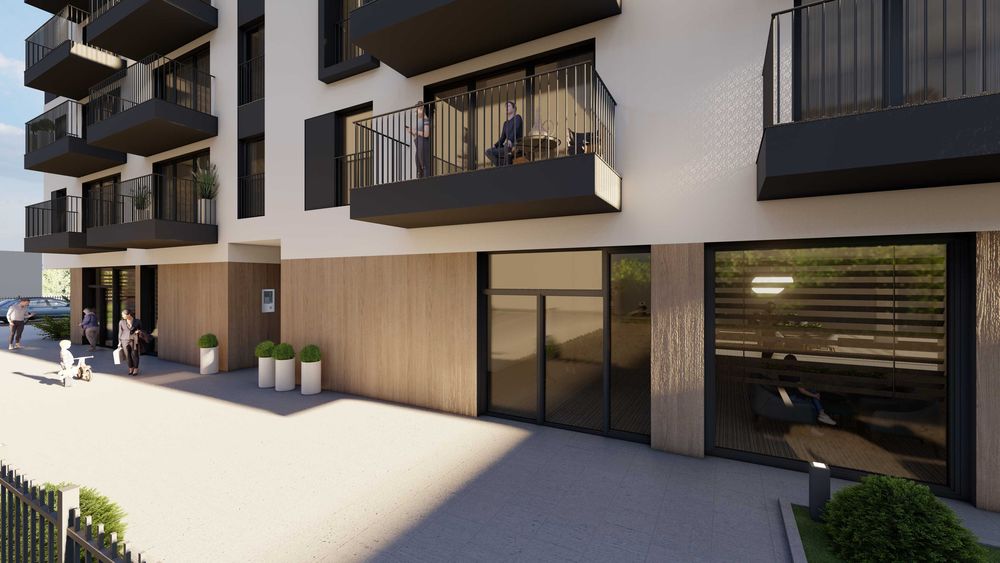 Mieszkanie 48,96 M1 Apartamenty Poniatowskiego Jarosław centrum