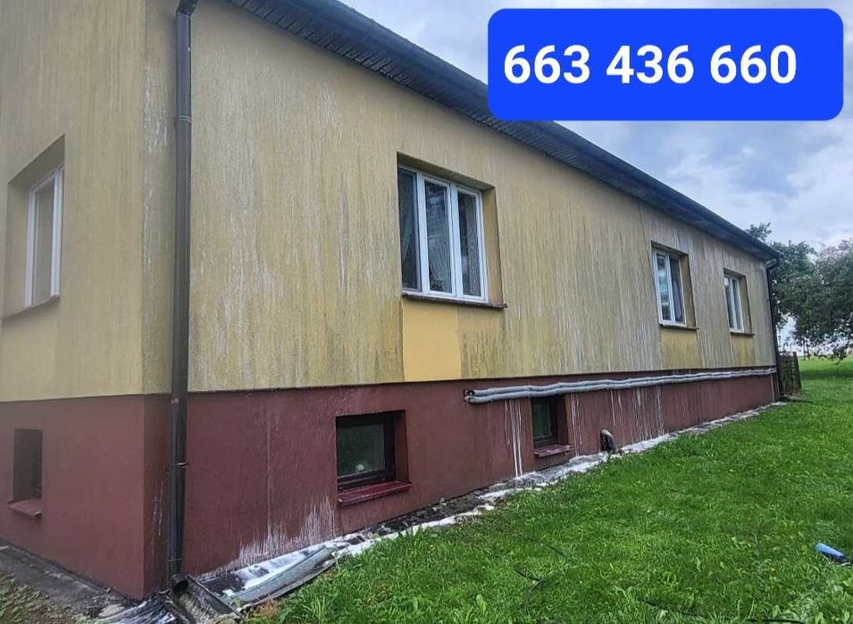 Mycie elewacji mycie kostki brukowej Ryki