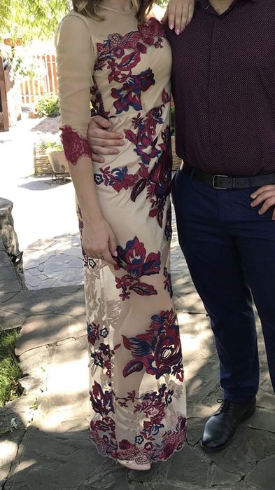 Вечернее платье. Выпускное платье.