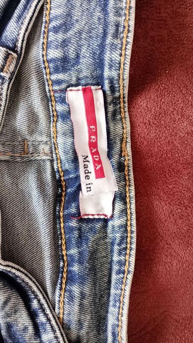Jeansy slim fit Prada W30