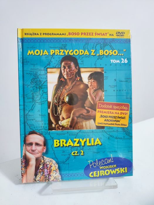 NOWA Moja przygoda z Boso tom 26 Brazylia cz. 2 DVD