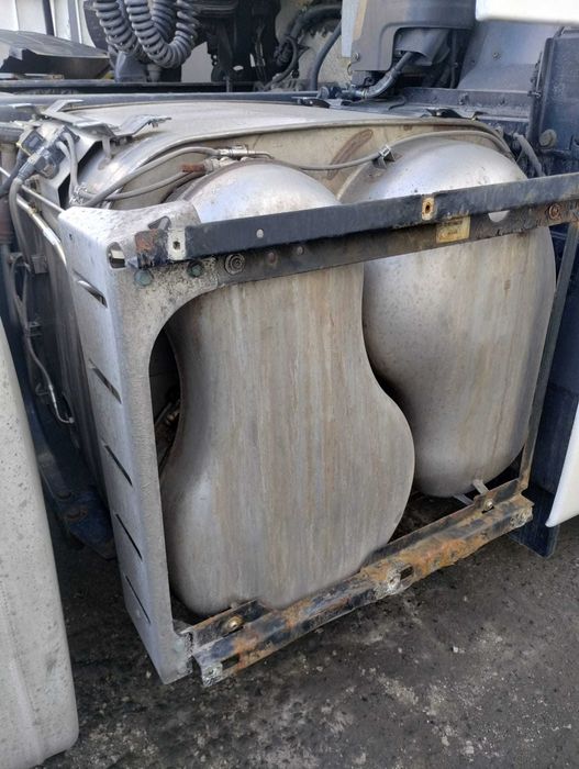 Katalizator DPF Tłumik MAN TGX LIFT 2018r.