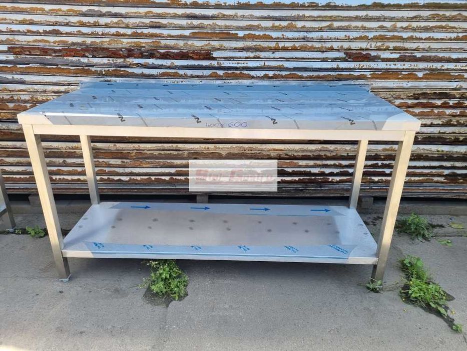 Stół z półką - 2000x700x850