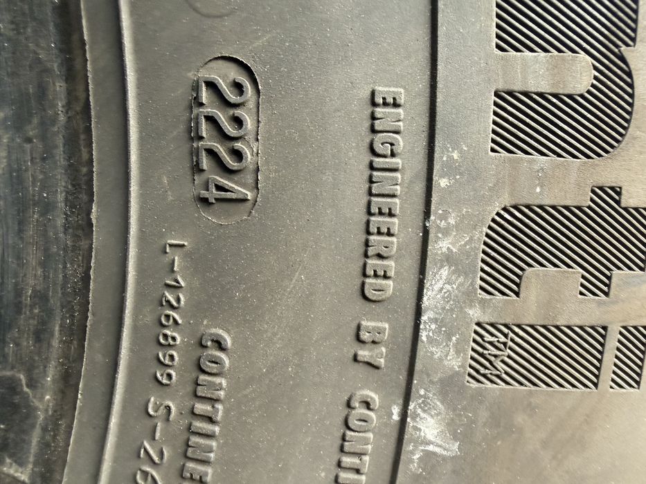 385/55R19.5 Continental HT3+