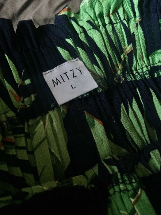 Є торг Нові Брюки плиссе брюки юбка mitzy