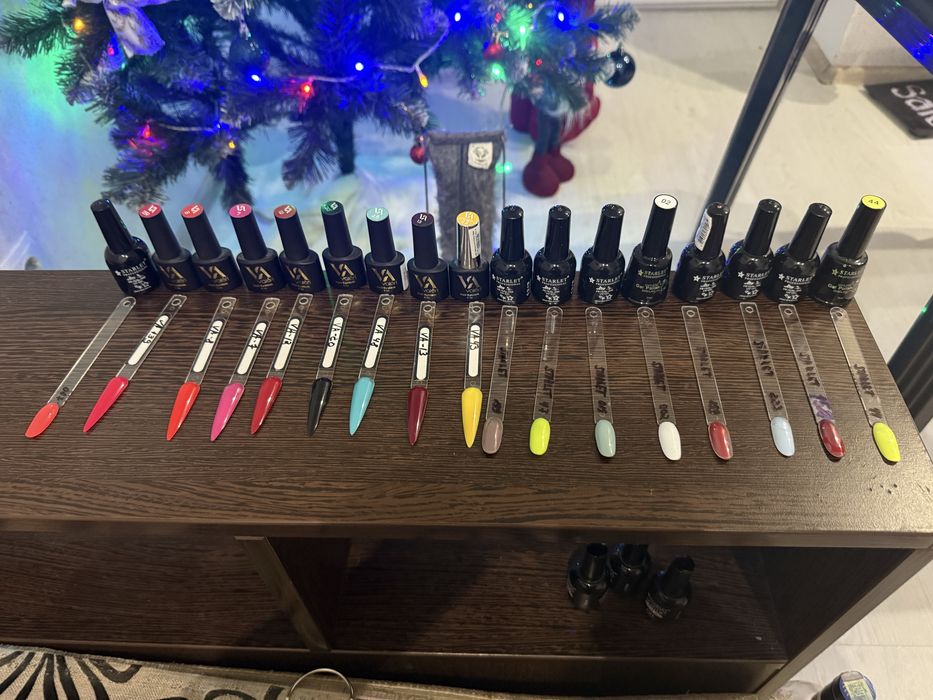 Продам гель лаки