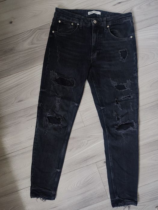 Jeansy Zara męskie M