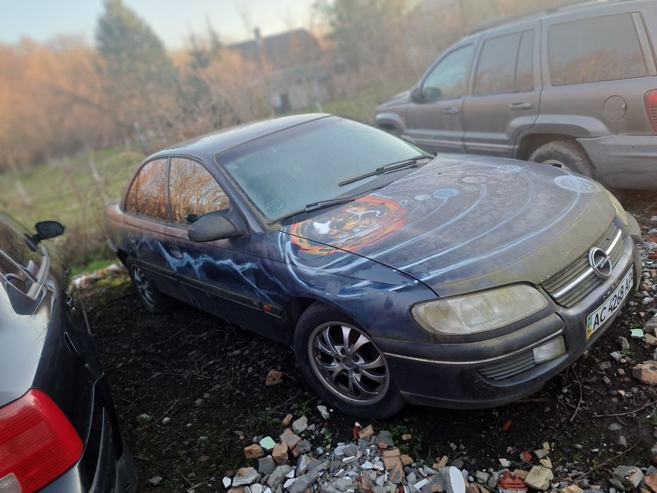 Кузов з документами Opel Omega B 2.0 16v
