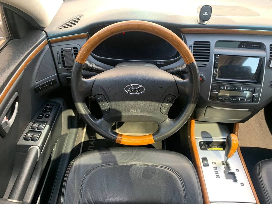Hyundai Grandeur 2007 VIN KMHFC41DP7A218926 фото оголошення 19 з 24