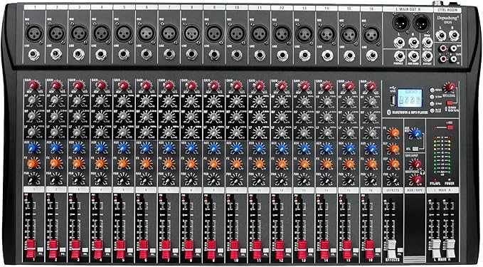 Mikser muzyczny 16 kanałowy