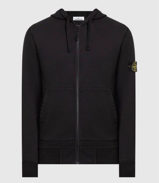 Зіп-Худі Stone Island (Dark)