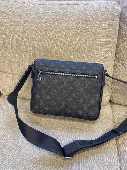 Оригинальная мужская сумка Луи Витон Louis Vuitton б/у