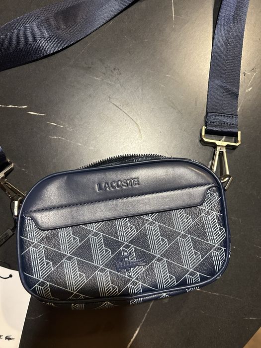 Granatowa Torba Lacoste Nowa