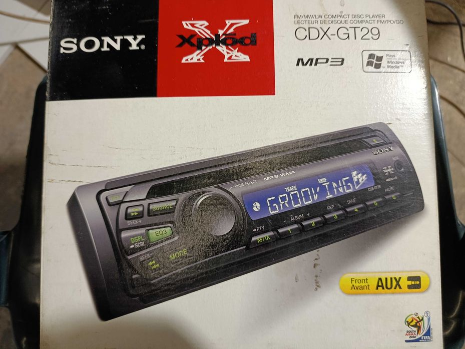 Radioodtwarzacz samochodowy Sony CDX - GT29
