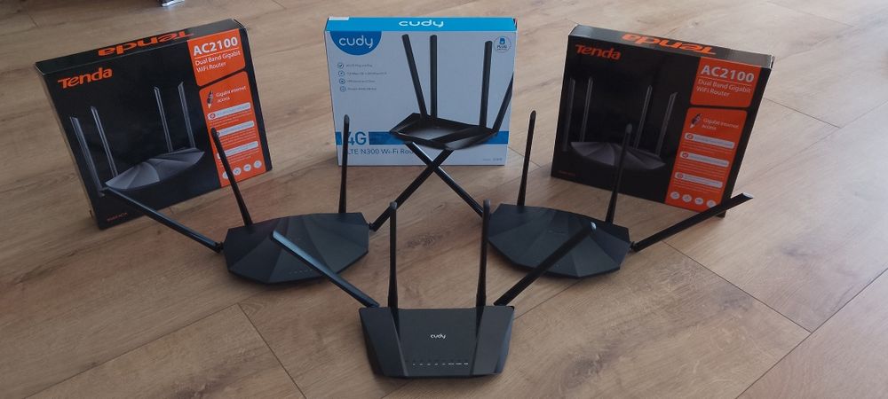 Router wifi - Tenda ac19 / Cudy LT400 / Tp-Link TL-WA855RE / ruter