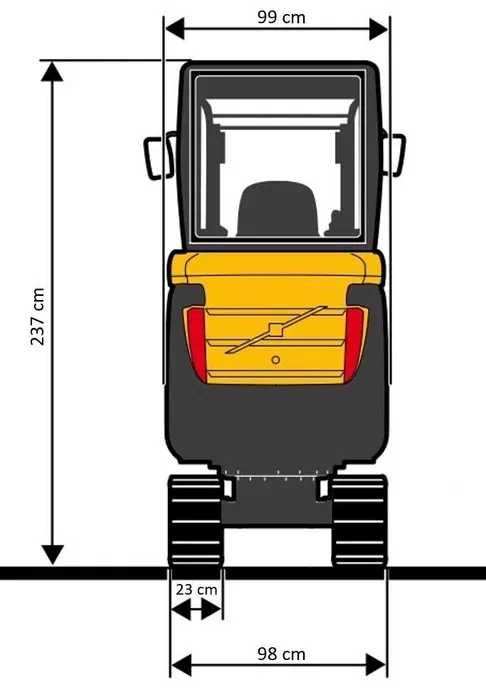 TANI WYNAJEM Minikoparki VOLVO / YANMAR | Bez lub z operatorem | USŁUGI | Minikoparka 1,5t / 1,9t