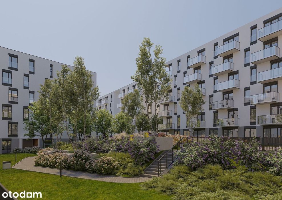 4-pokojowe mieszkanie 82m2 + ogródek