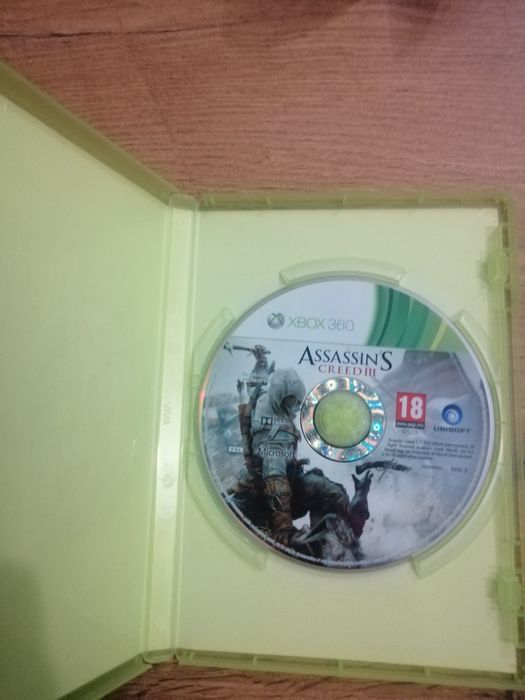 Assassin's Creed 3 Xbox 360