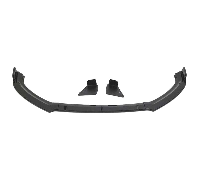 SPOILER LIP FRONTAL FORD FOCUS 18- PRETO BRILHANTE