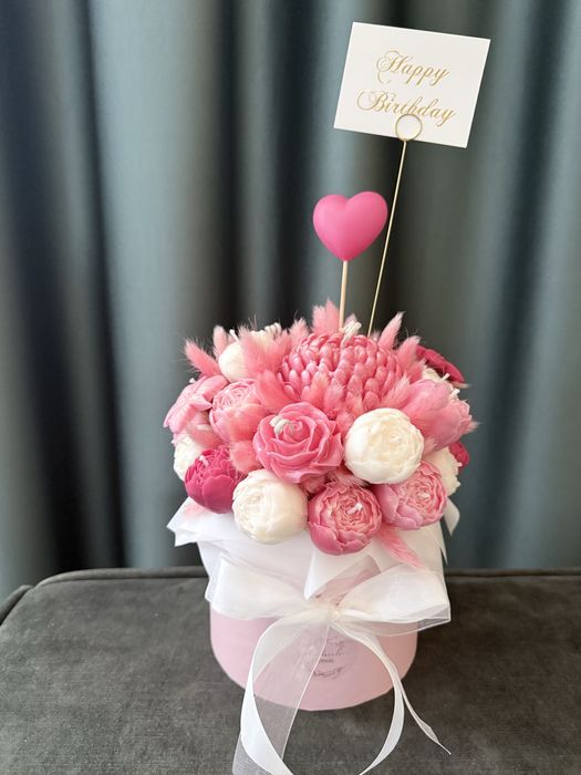 Букет із свічок ручної роботи | Подарунок на 8 березня | Соєві свічки