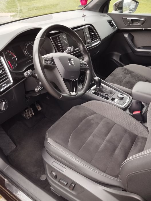 SEAT ATECA SALON POLSKA SERWIS ASO bezwypadkowy automat 4x4