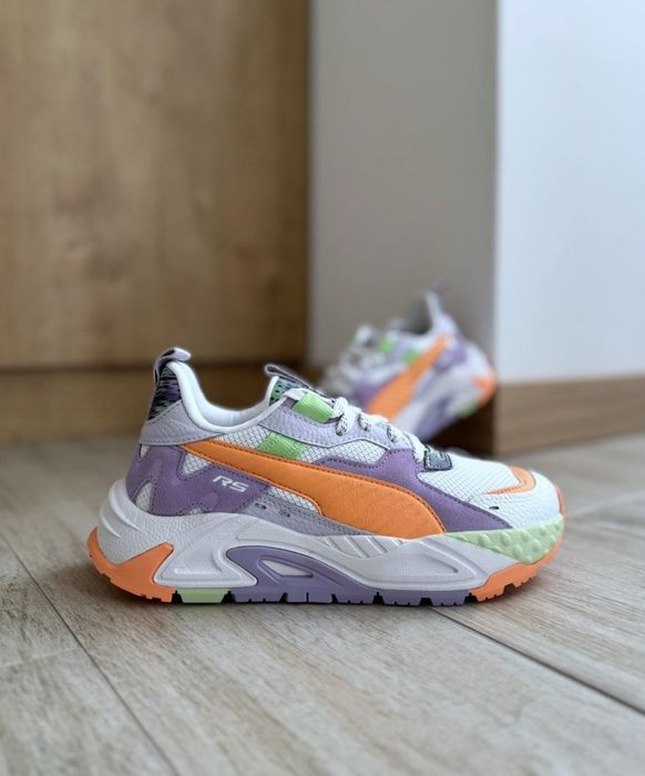 США! Жіночі кросівки Puma RS-Trck Feelin' Extra 392976-01 Оригінал! 37