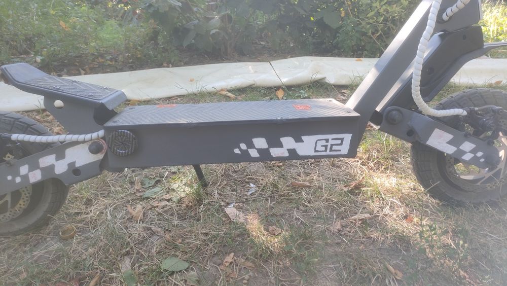 продам електрл самокат kukirin g2 2026 рік