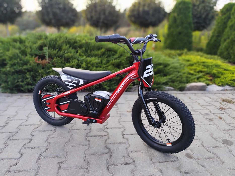 Pojazd Motor na akumulator BAIGOR 23 PRO  24V 250W - Ultra Lekki !