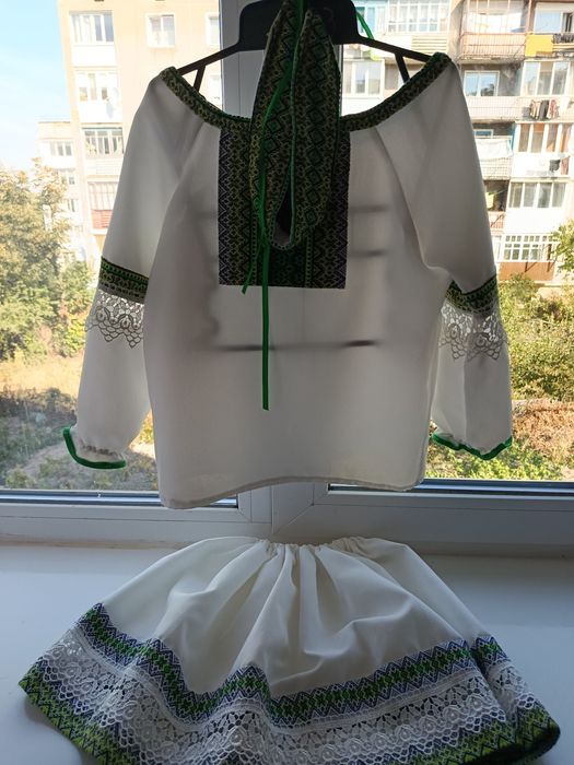 вишивка для дівчинки