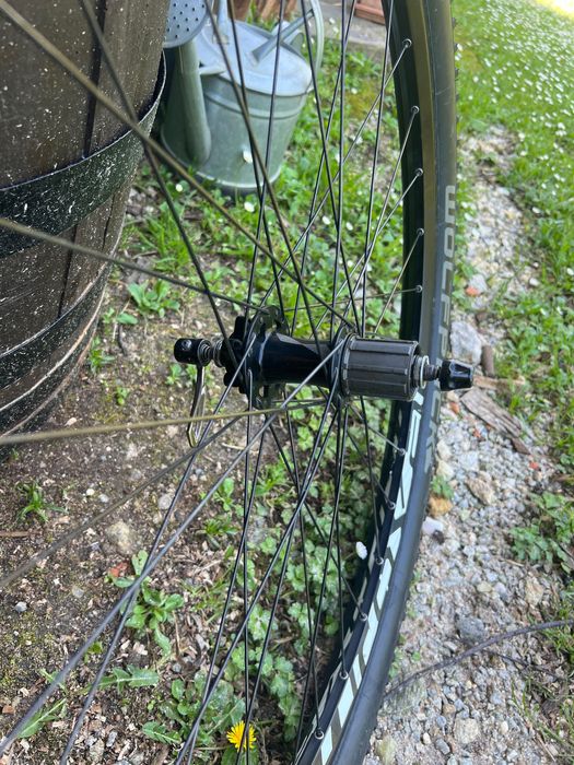 rodas de bicicleta, 15x100, qr