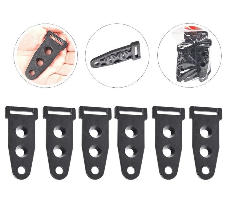 Опора для дуг палатки посилена.
Зроблена з надміцного абс пластика.
Ус