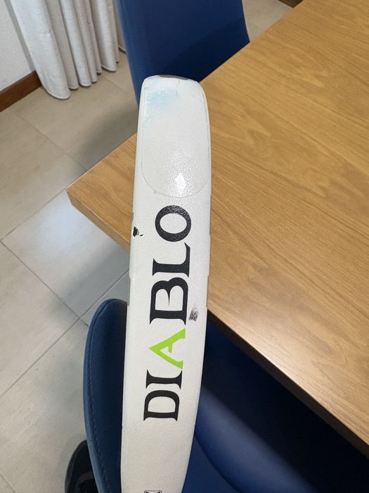 Raquete padel siux diablo revolution air 2  24k